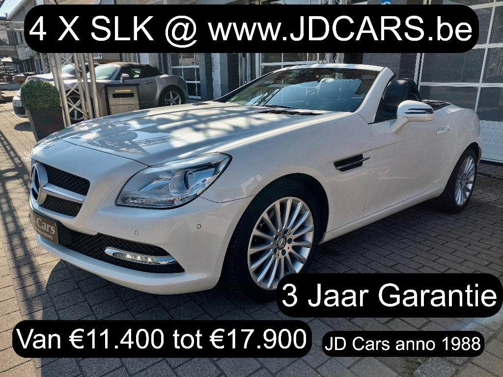 Mercedes-Benz SLK AIRSCARF *3JAAR/ANS GARANTIE* Ontdek al on, Auto's, Mercedes-Benz, Bedrijf, Te koop, SLK, ABS, Airbags, Airconditioning