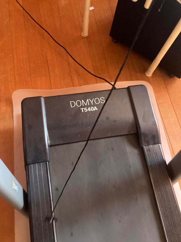 Tapis de course Domyos TA 540A, Jambes, Tapis roulant, Enlèvement, Utilisé