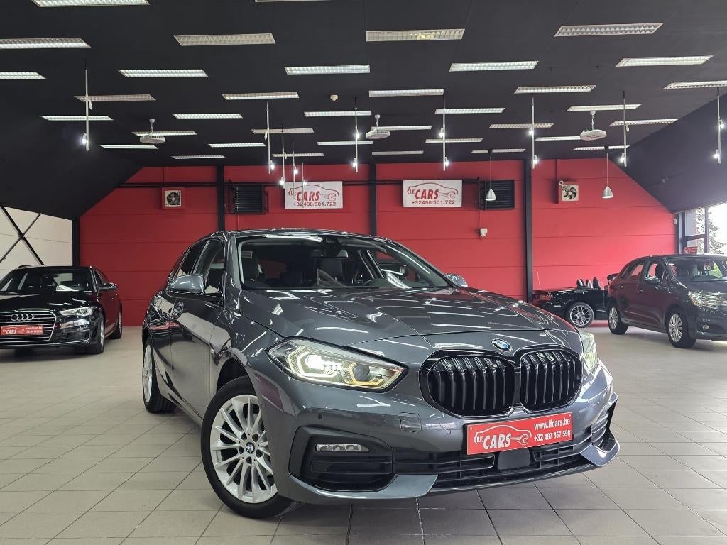 **BMW-118**BENZINE*AUTOMAAT**NAVIGATIE**GEKEURD**, Auto's, BMW, 1 Reeks, 4 cilinders, Leder en Stof, Bedrijf