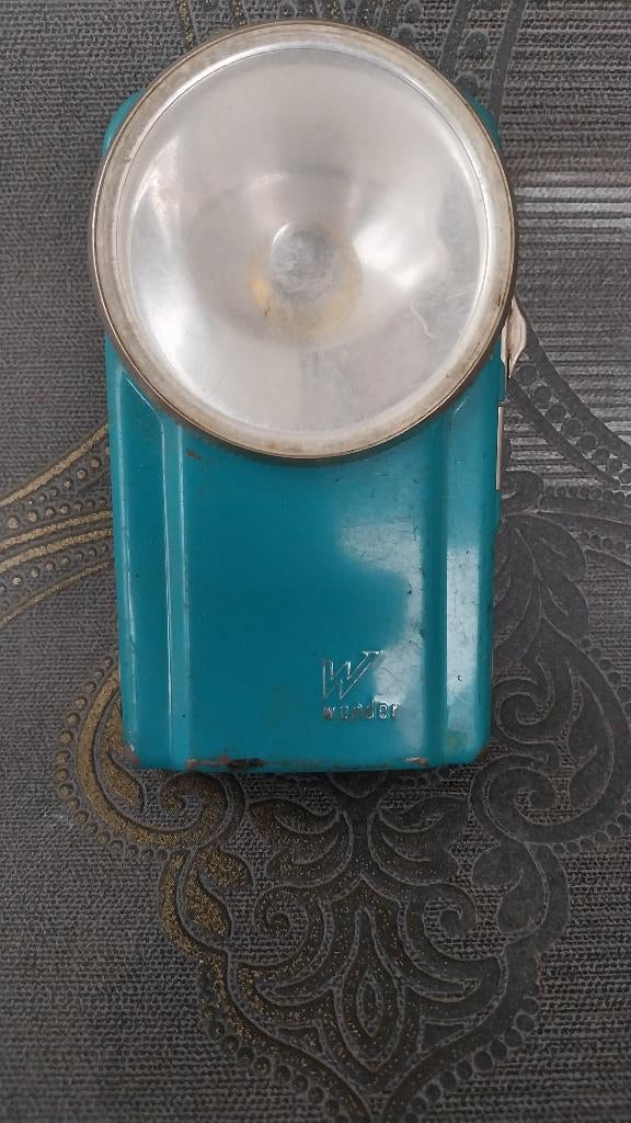 Ancienne lampe de poche 2, Antiquités & Art, Enlèvement ou Envoi