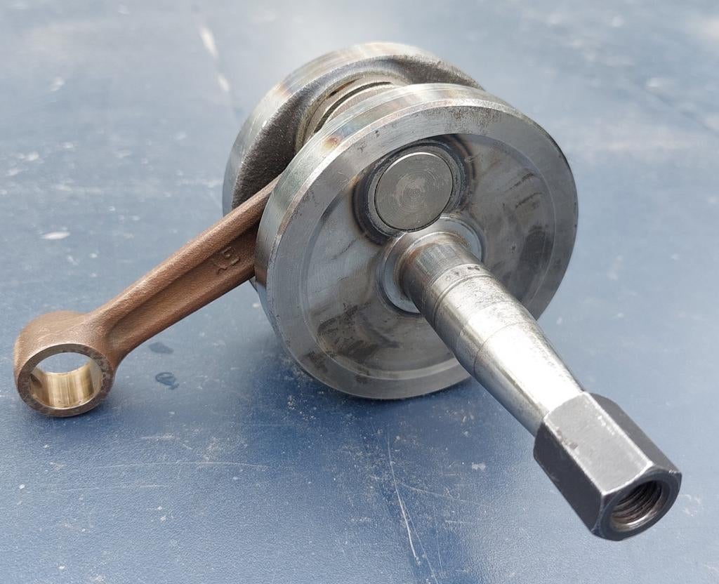 Originele Minarelli AM6 krukas, Motoren, Ophalen of Verzenden, Gebruikt