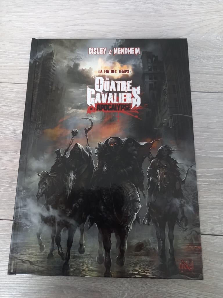 BD Les quatre cavaliers de l'apocalypse T3 La fin des temps, Ophalen, Gelezen