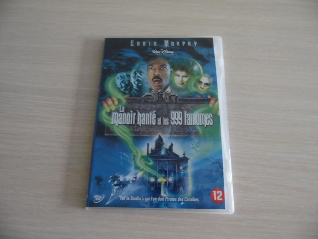 LE MANOIR HANTÉ ET LES 999 FANTÔMES   DISNEY, Tous les âges, Enlèvement ou Envoi, Comme neuf, Autres genres