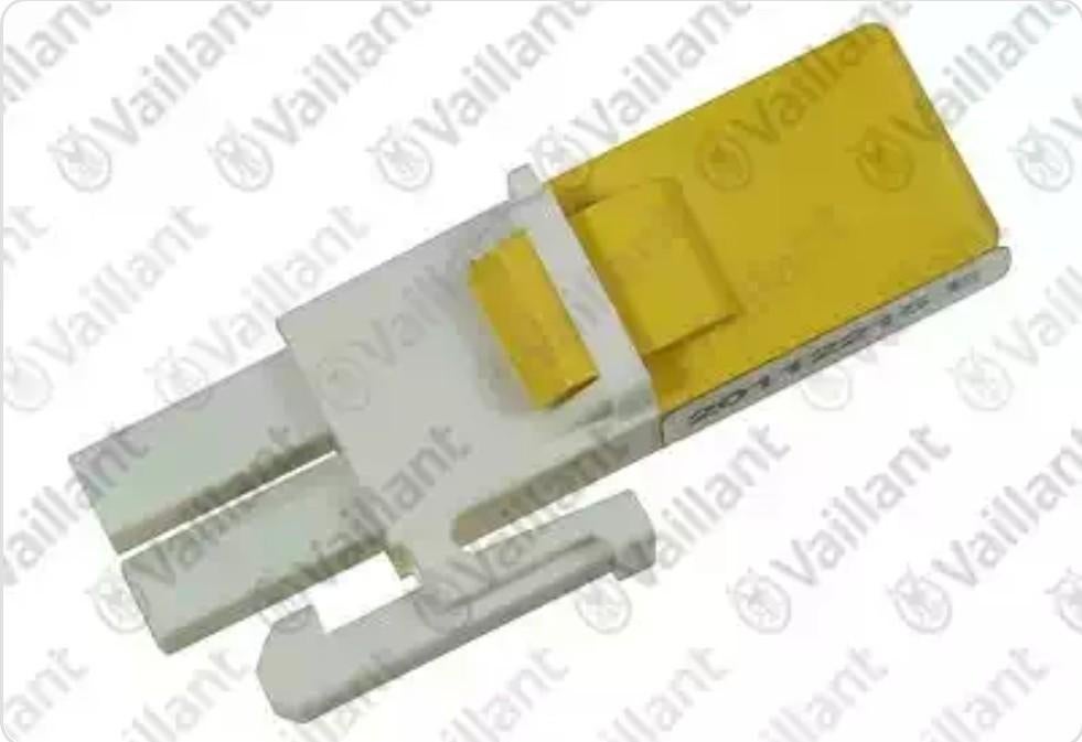 Vaillant Connector, codering (geel)  voor aardgas (nieuw), Ophalen, Nieuw