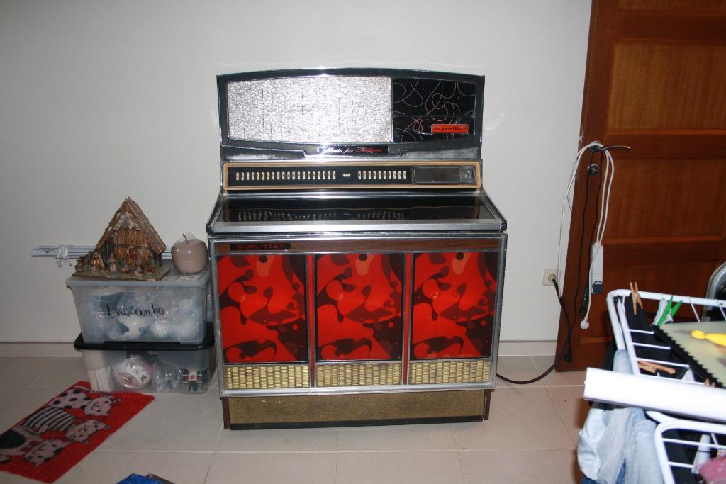 Jukebox Wurlitzer 3600, Ophalen, Gebruikt, Overige merken
