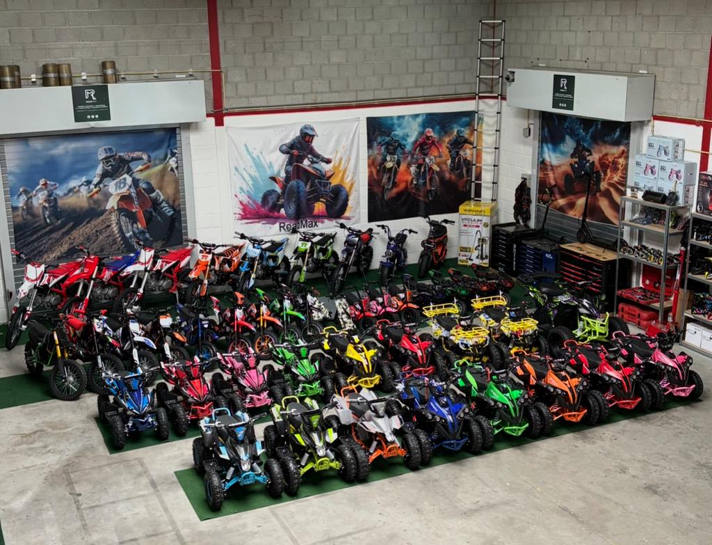 RoadMax Showroom Quads Crossmotoren Fatbikes en Gereedschap!, Ophalen of Verzenden