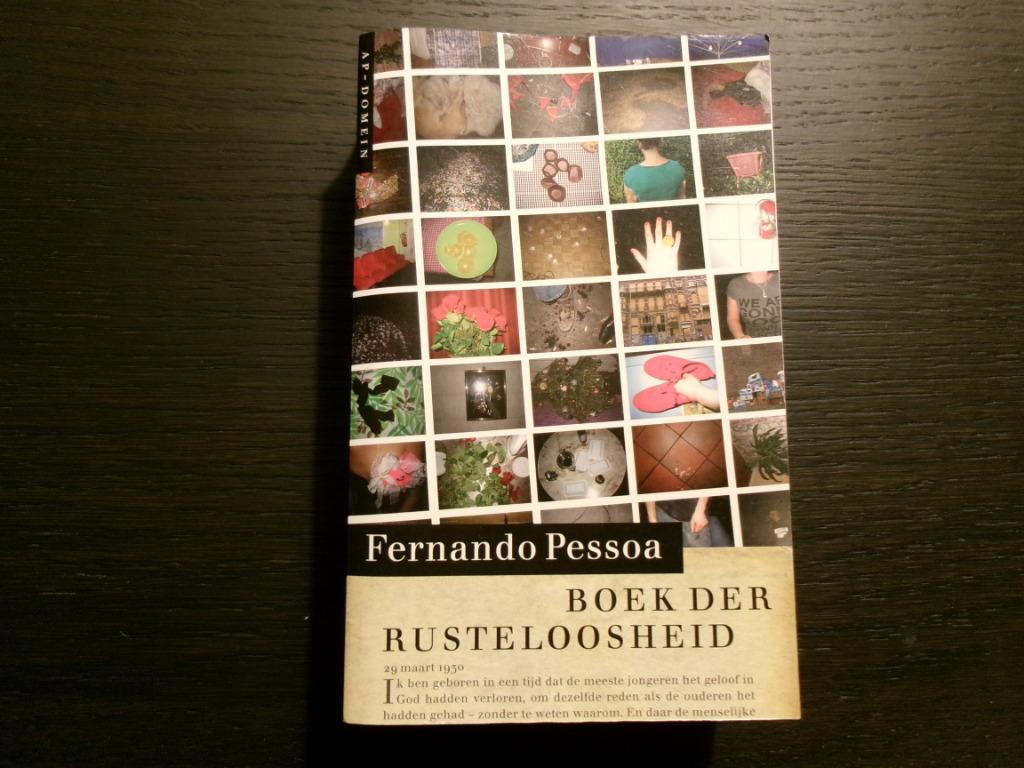 Boek der rusteloosheid   -Fernando Pessoa-, Boeken, Ophalen of Verzenden