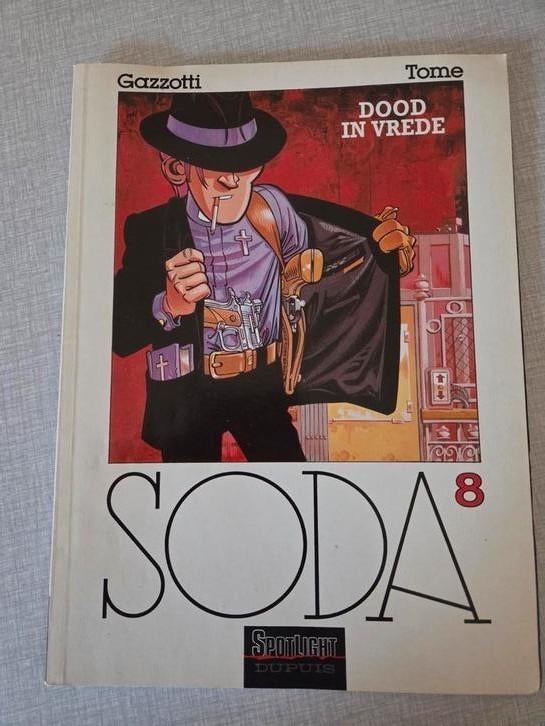 SODA 8, 1ère édition, Livres, BD, Enlèvement ou Envoi, Une BD, Comme neuf, Dupuis