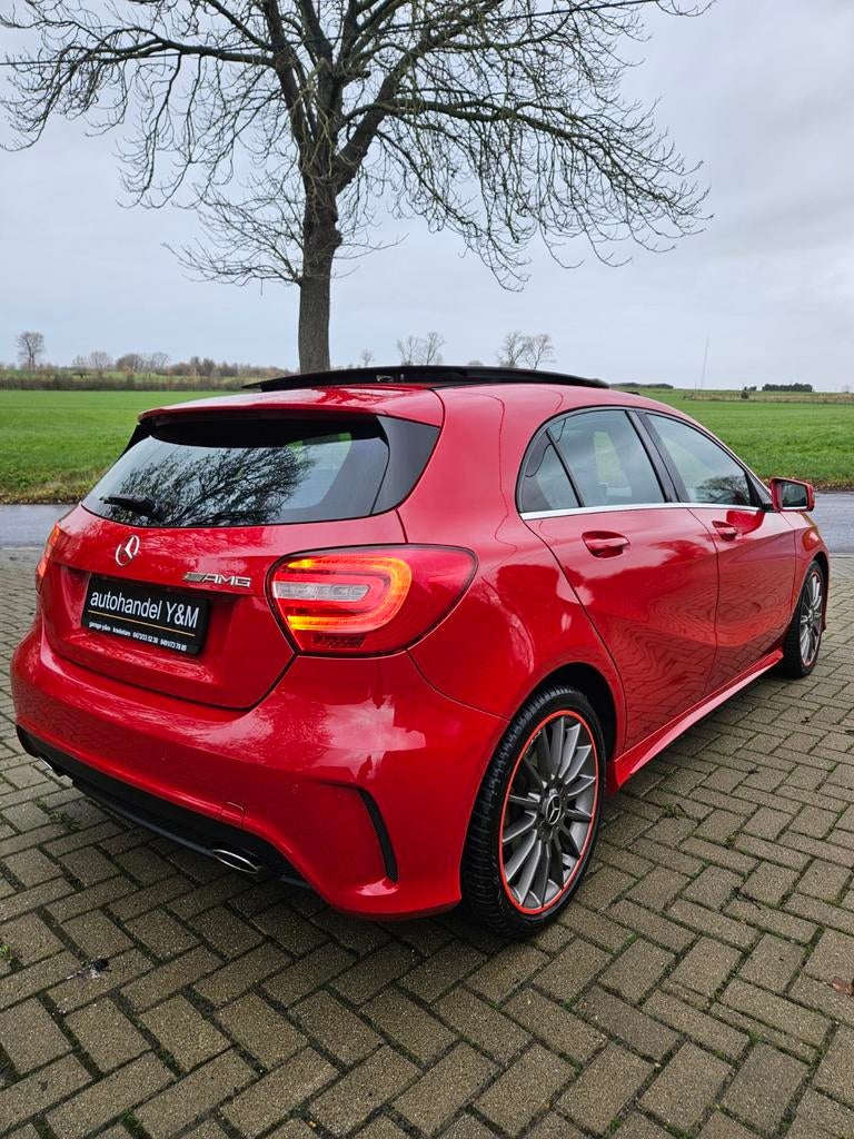 Mercedes A180 CDI AMG LINE Gekeurd Voor Verkoop, Auto's, Mercedes-Benz, Automaat, Euro 5, Zwart, Bedrijf