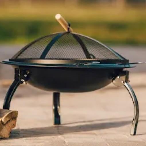 NEUF Brasero avec pieds pliables, Enlèvement ou Envoi