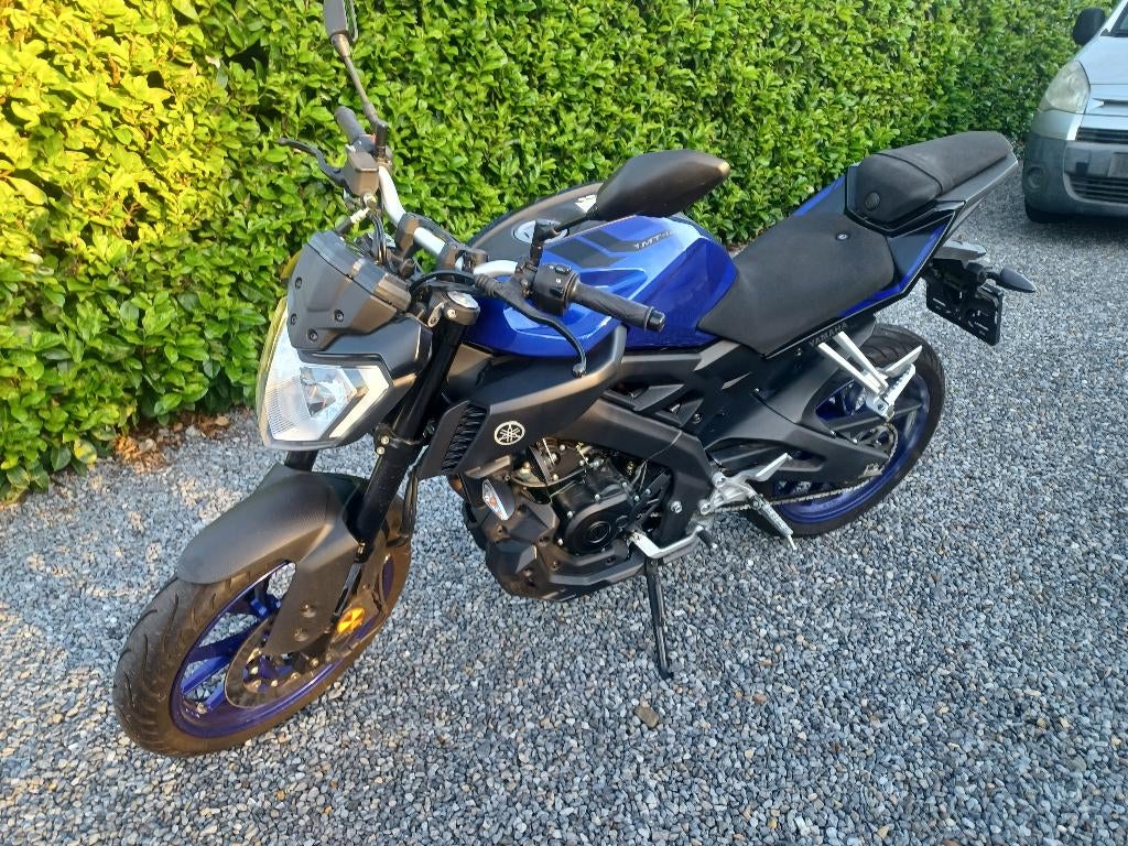 yamaha mt 125