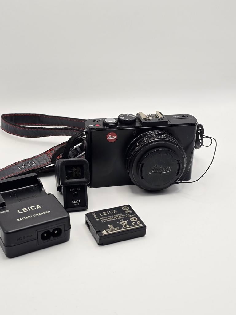 Leica D-Lux 6 met EVF, Audio, Tv en Foto, Fotocamera's Digitaal, Gebruikt, Compact, Overige Merken, 4 t/m 7 keer, Ophalen of Verzenden