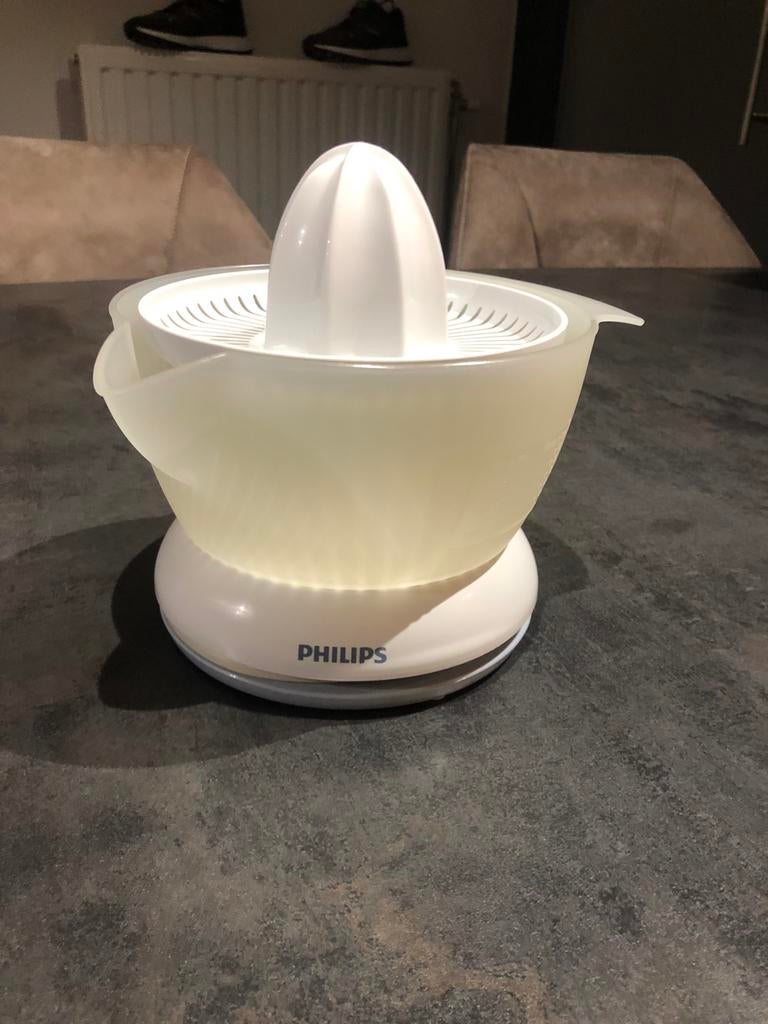 Citruspers, Elektronische apparatuur, Ophalen, Zo goed als nieuw, Citruspers