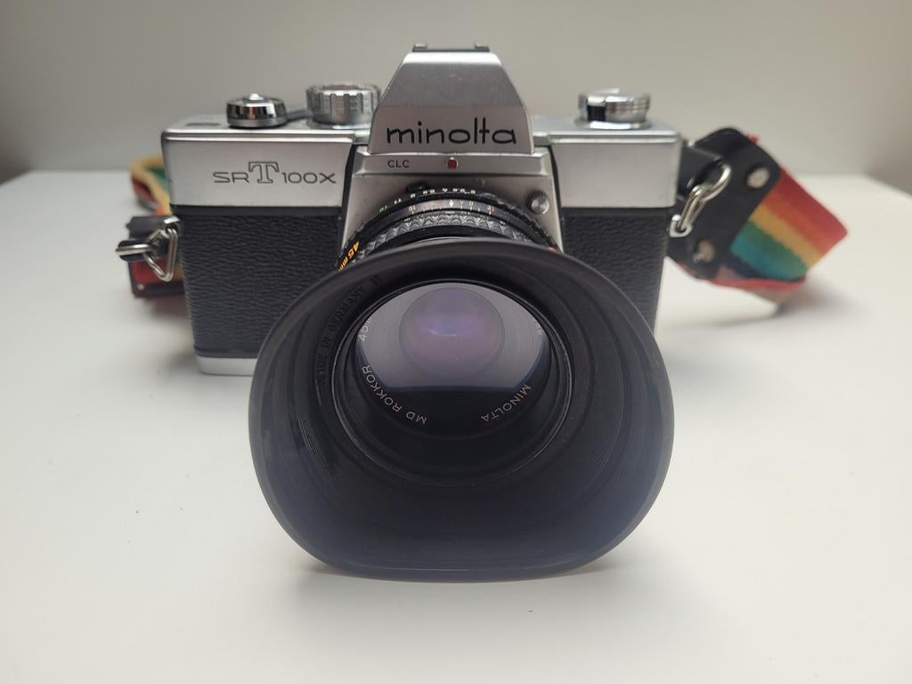 Minolta srT100x, Ophalen of Verzenden, Zo goed als nieuw, Minolta