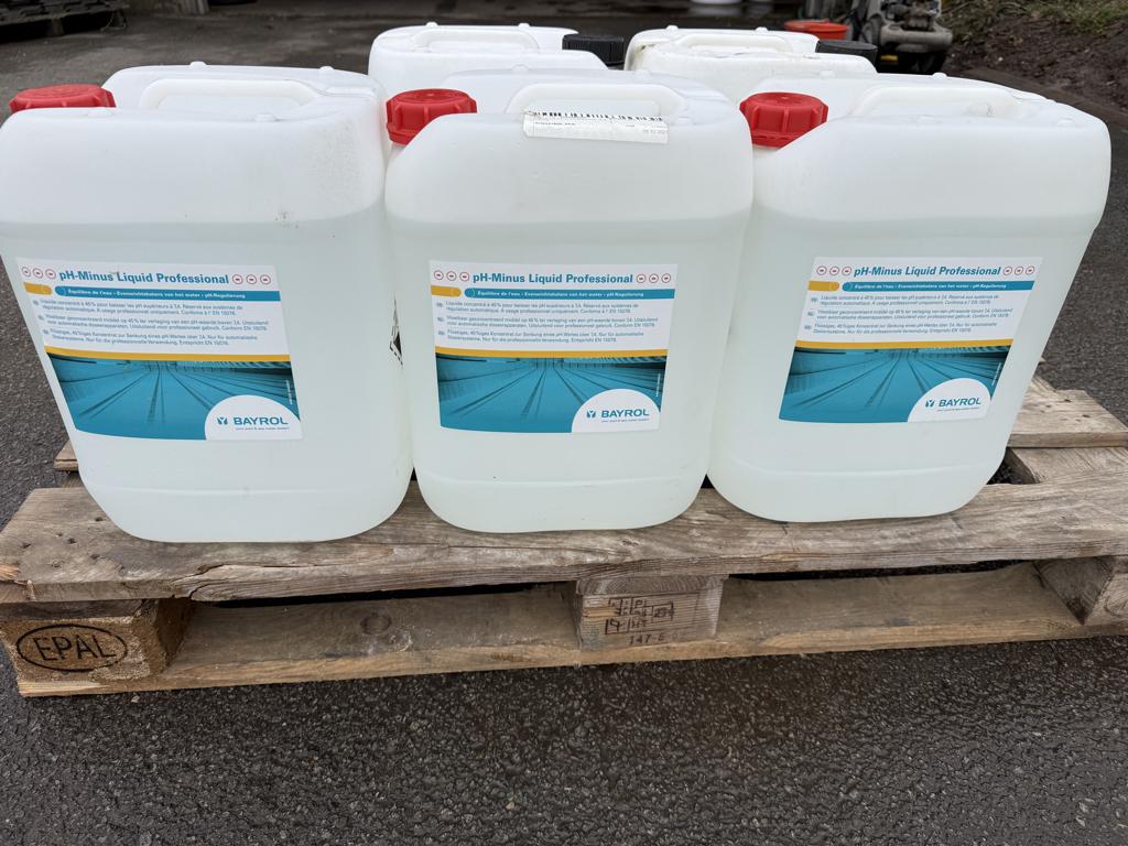 produits pour piscine, Enlèvement, Neuf, Agent de nettoyage