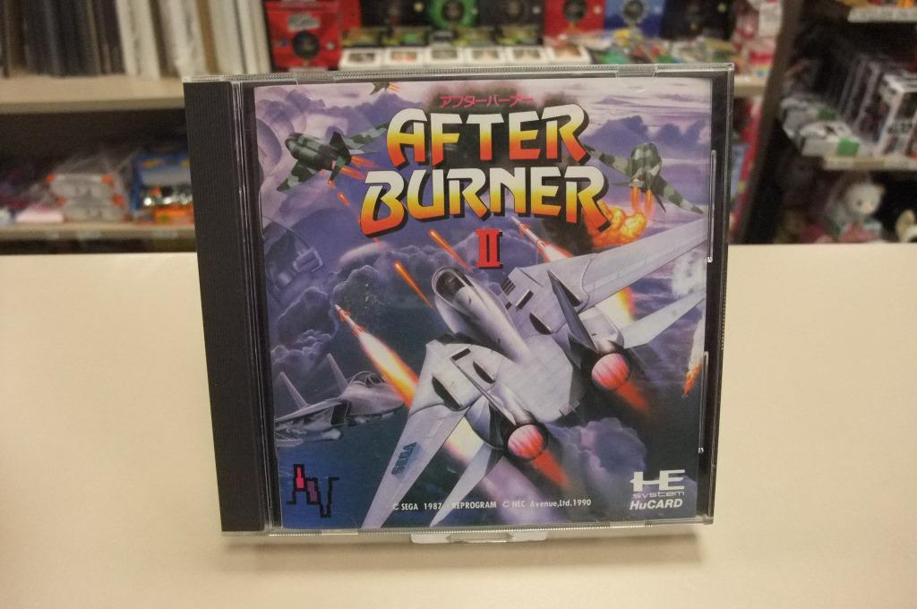 after Burner II pc engine jpn, Consoles de jeu & Jeux vidéo, Nec, Enlèvement ou Envoi, 1 joueur, Aventure et Action