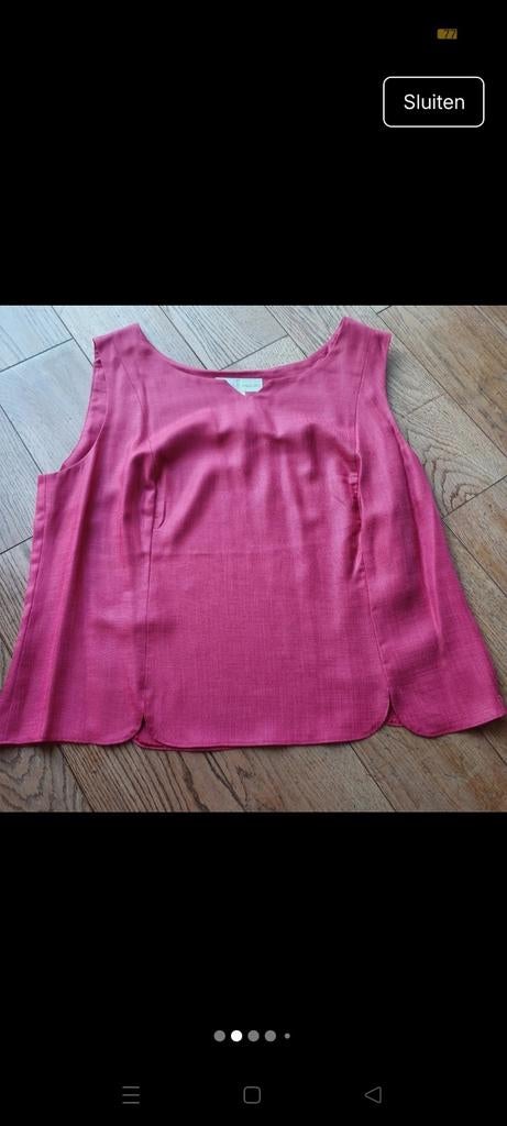 Un jour Ailleurs, schitterend broekpak 48, Neuf, Taille 46/48 (XL) ou plus grande, Rose, Un Jour Ailleurs