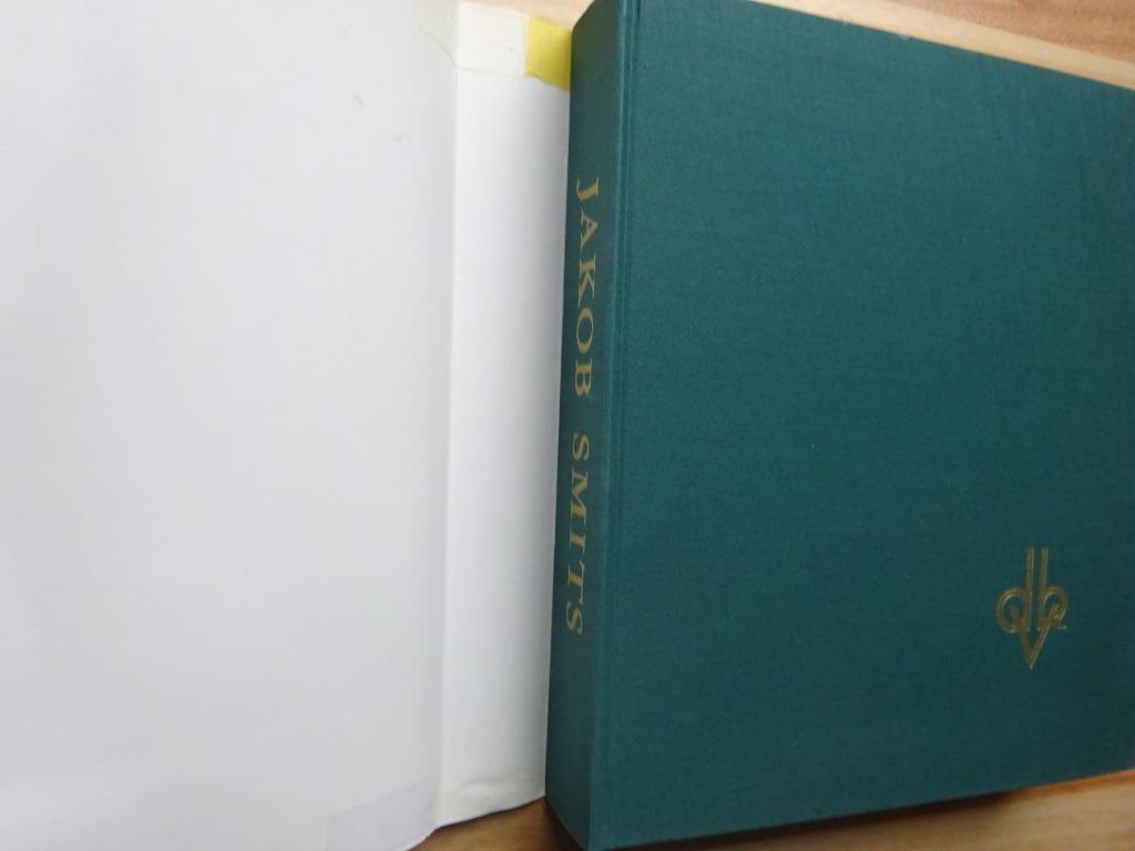 Jakob Smits, monografie Vanbeselaere, 1975 De Vroente, Gelezen, Walther Vanbeselaere, Ophalen of Verzenden, Schilder- en Tekenkunst