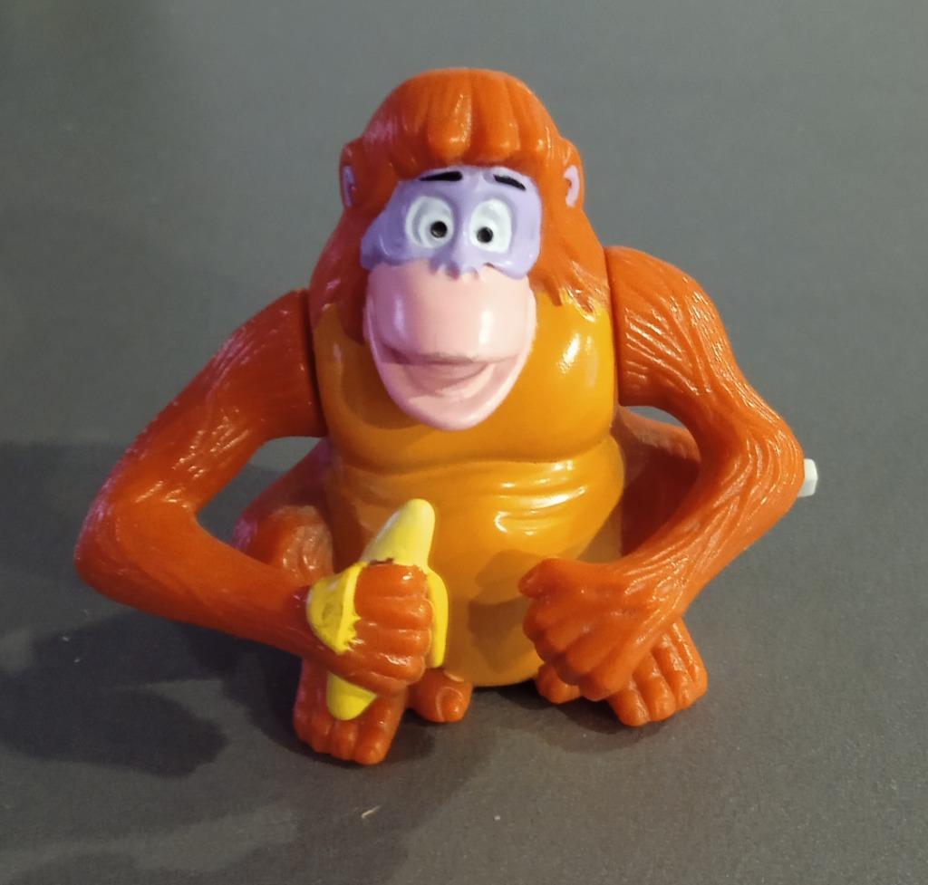 McDonald's toy Jungle Book King Louie (1993), Enlèvement ou Envoi, Utilisé