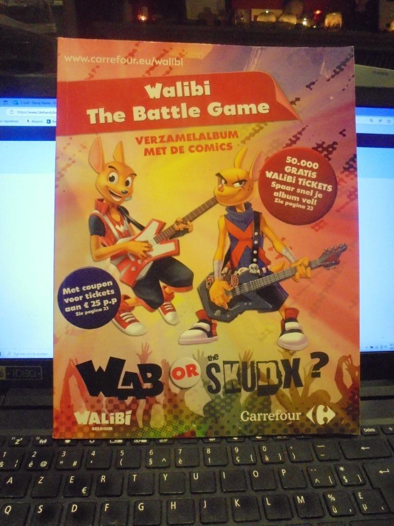 walibi the battle game album, Overige supermarkten, Ophalen of Verzenden