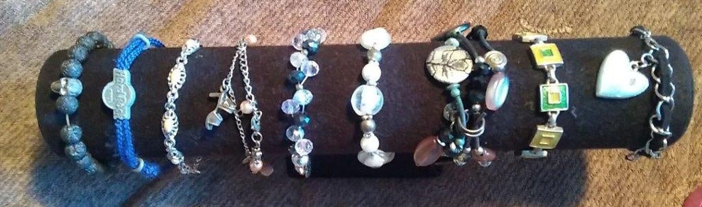 diverse armbanden, Ophalen of Verzenden, Overige kleuren