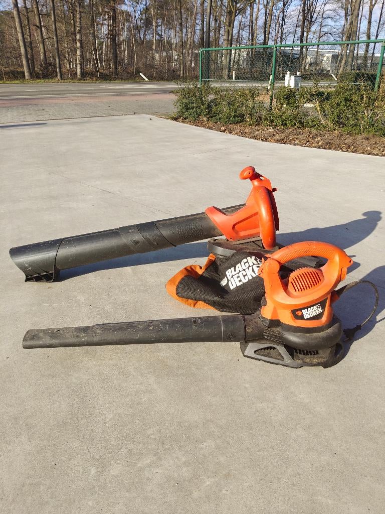Black & Decker gw3000, Ophalen, Gebruikt, Met opvangzak, Handgedragen