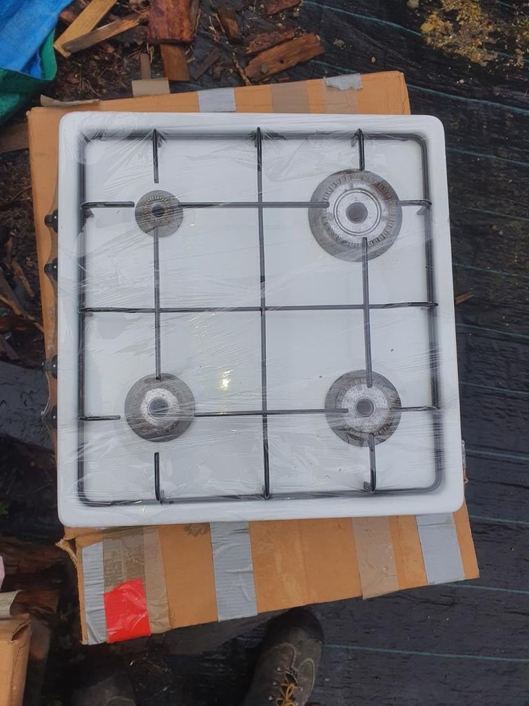 Gas kookplaat camping gas, Ophalen, Gas