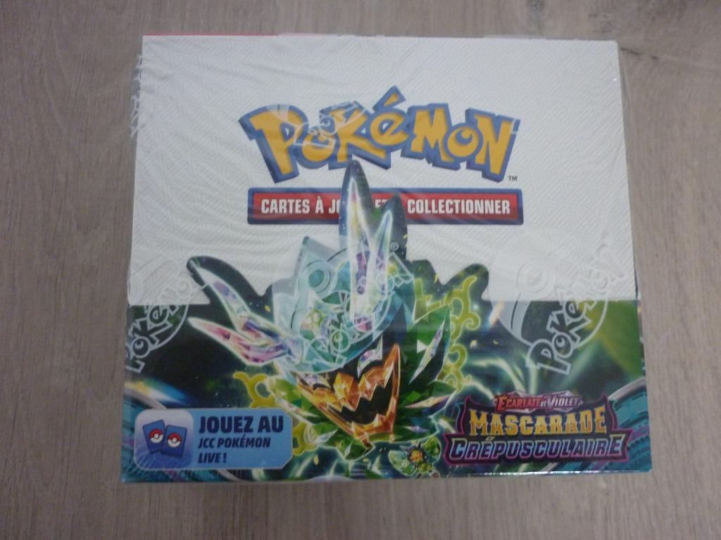 Display Mascarade Crépusculaire scellée EV6 FR, Enlèvement ou Envoi, Neuf, Booster box