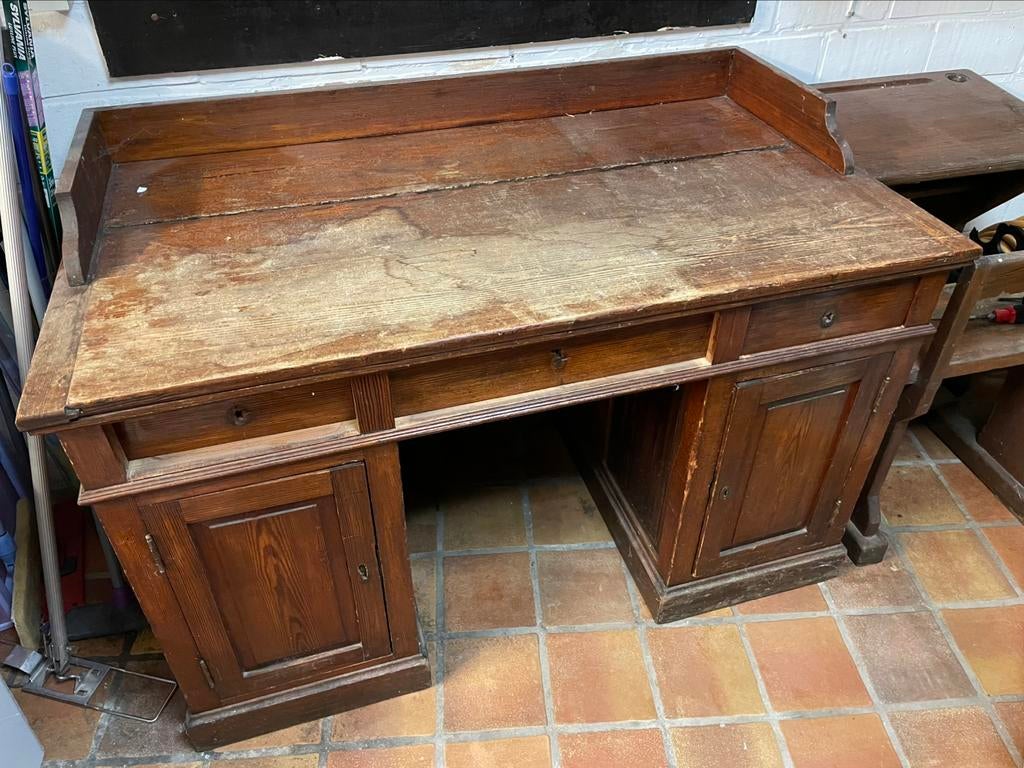 Houten lessenaar, Antiek en Kunst, Ophalen