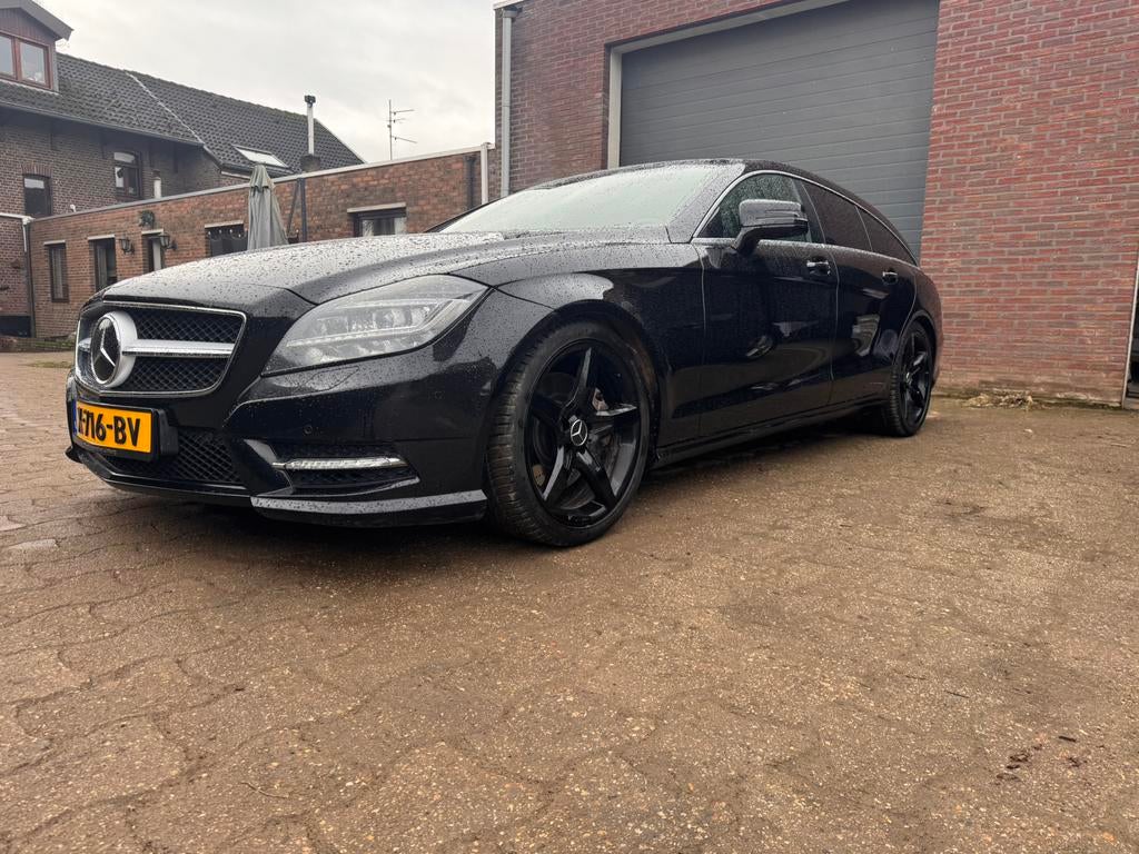 Mercedes cls shootingbrake amg line, Autos, Particulier, Achat, CLS