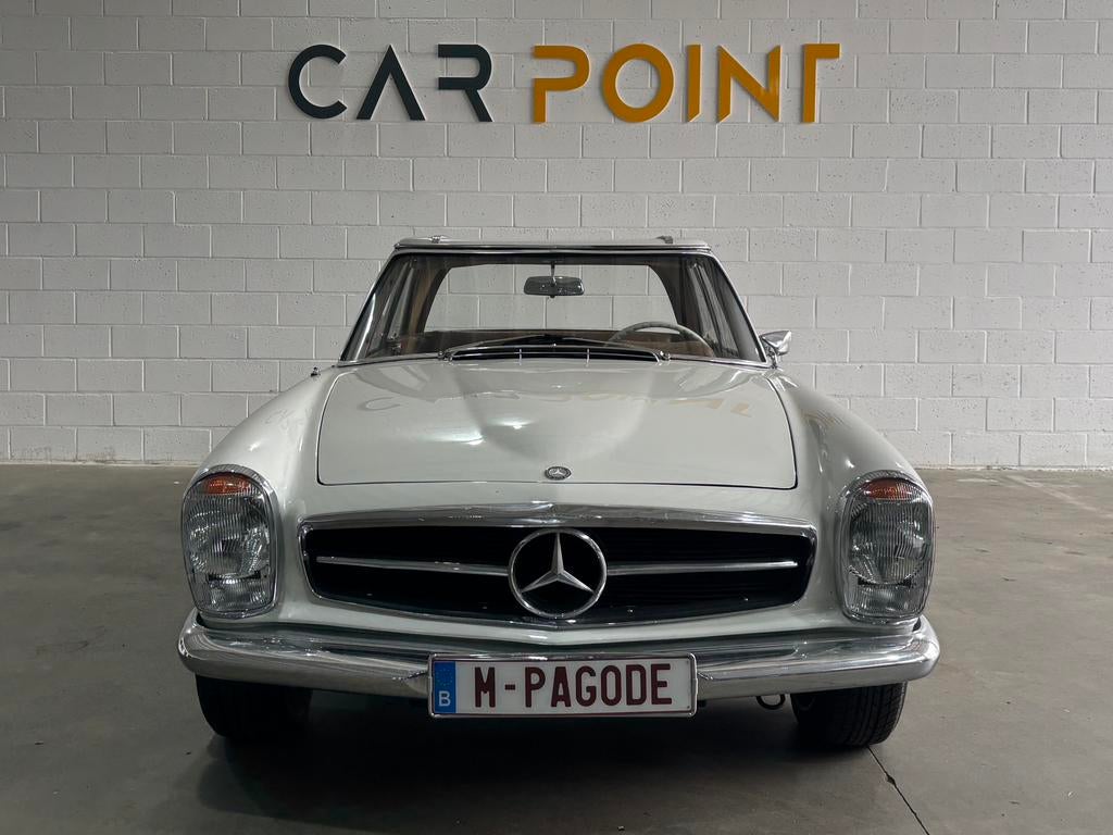 SL 280 - AUTOMAAT - PAGODE - CABRIO, Auto's, Mercedes-Benz, Automaat, 4 zetels, Achterwielaandrijving, Beige
