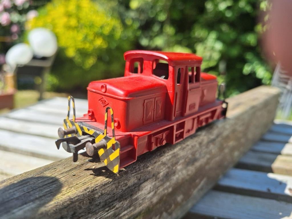 Fleischmann locomotief, Hobby en Vrije tijd, Modeltreinen | Overige schalen, Ophalen of Verzenden, Gebruikt, Locomotief, Fleischmann