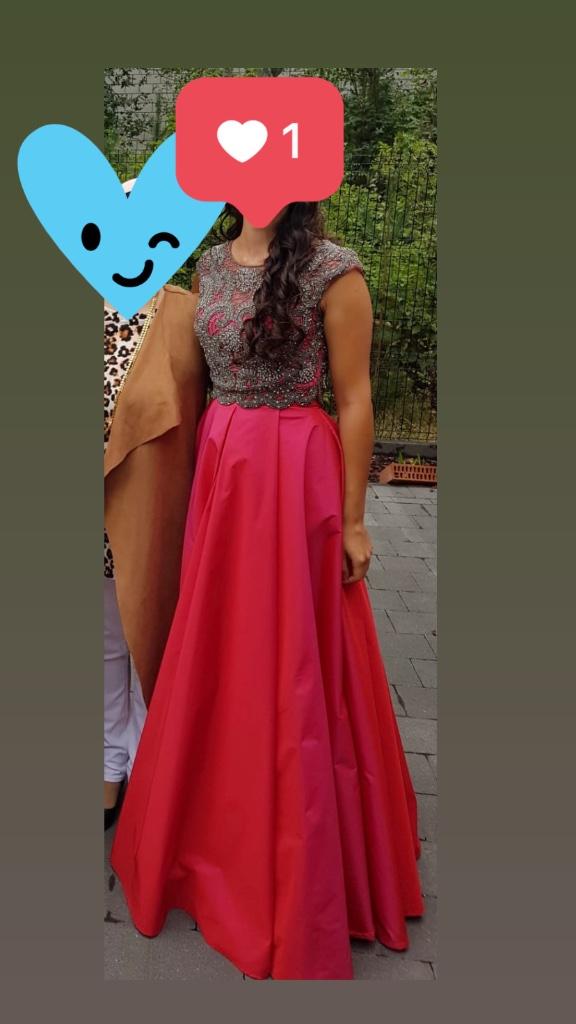 Avondjurk galajurk, Ophalen of Verzenden, Zo goed als nieuw, Maat 36 (S), Galajurk