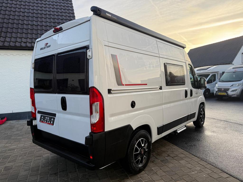 Fiat Ducato Rollerteam Livingstone K2, Caravans en Kamperen, Mobilhomes, Overige merken, Buscamper of Camperbus, Ringverwarming