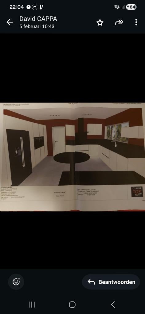 Nieuwe keuken nog in stockage (Siemens apparaten), Huis en Inrichting, Keuken | Complete keukens, Wit, Ophalen