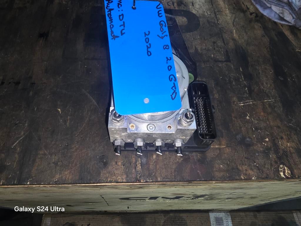 Pompe ABS VW Golf 8 2.0 GTD DTU, Enlèvement ou Envoi