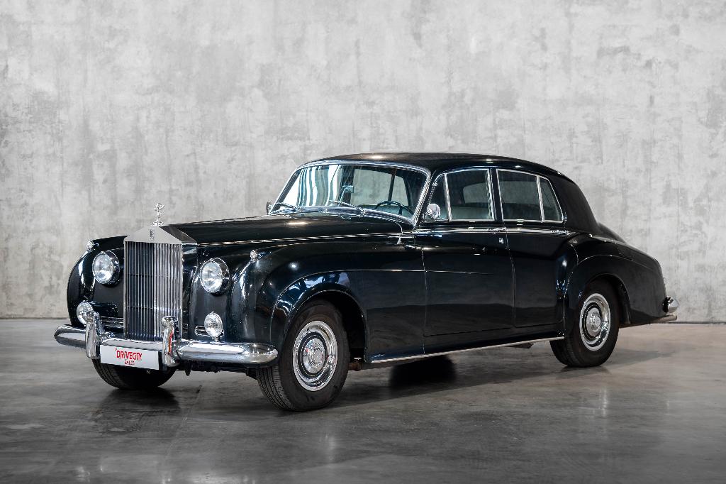 1962 Rolls-Royce Silver Cloud 2, Autos, Rolls-Royce, Cuir, Achat, 4 portes, Entreprise
