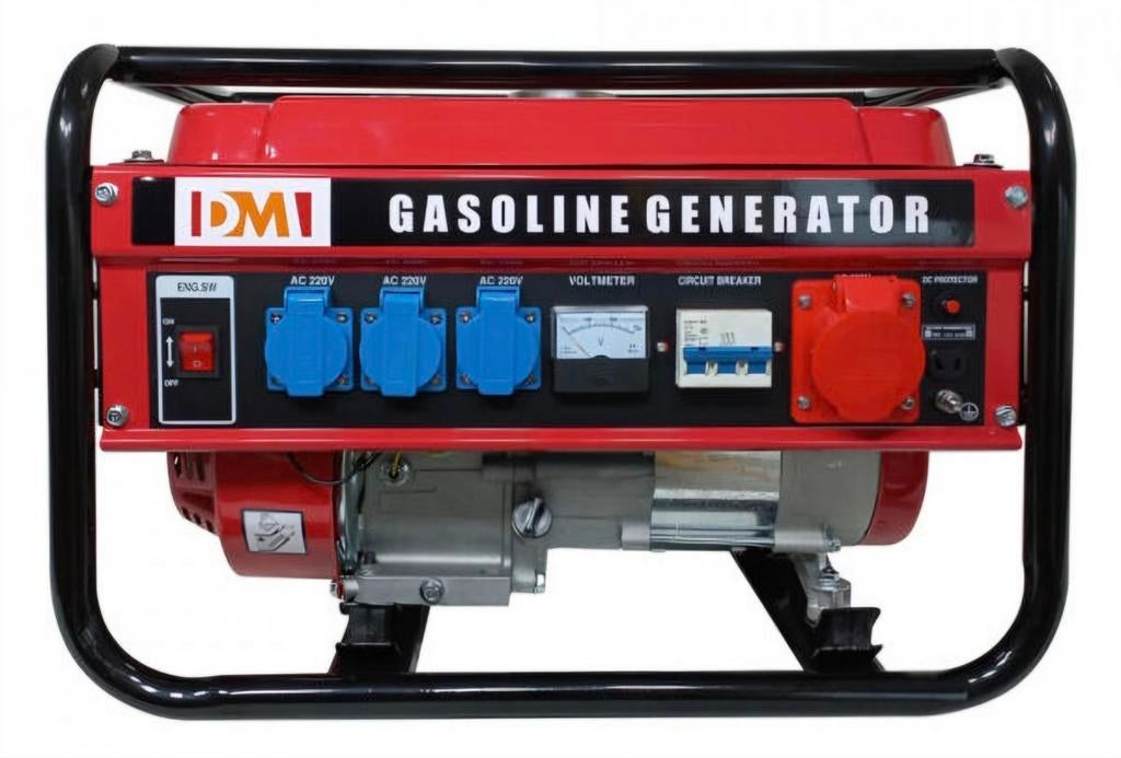 Divers groupes électrogènes silencieux à essence du groupe e, Enlèvement ou Envoi, Neuf