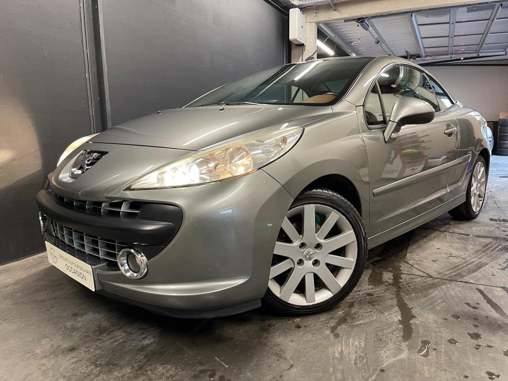 PEUGEOT 207 CC, Auto's, Peugeot, Voorwielaandrijving, 4 zetels, Cabriolet, Leder