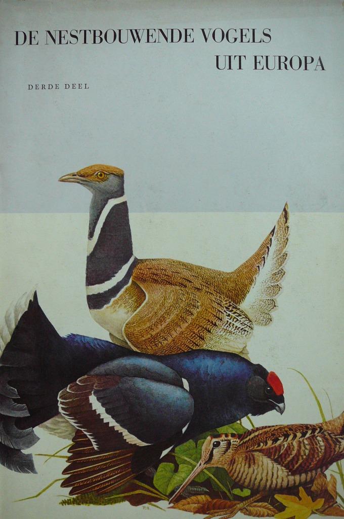 De nestbouwende vogels uit Europa derde deel Artis, Boeken, Ophalen of Verzenden, Gelezen, Plaatjesalbum