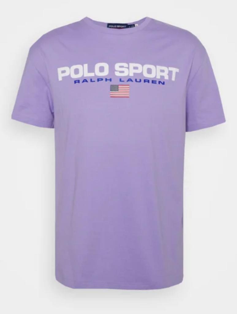 Polo Ralph Lauren T-shirt, Kleding | Heren, T-shirts, Maat 48/50 (M), Paars, Ralph Lauren, Nieuw