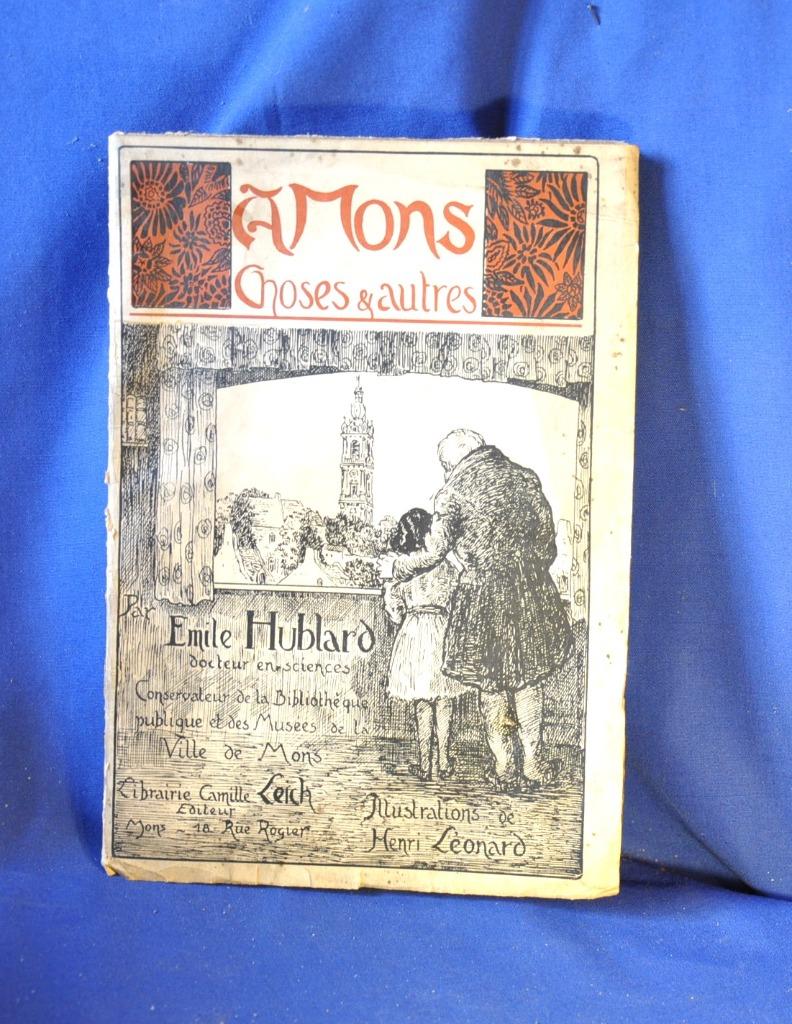 ancien livre mons choses et autres (x2038), Enlèvement ou Envoi, Emile hublard