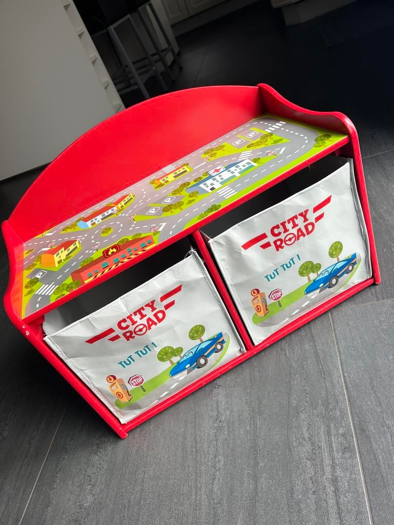 Banc avec bacs de rangement, Ophalen, Gebruikt