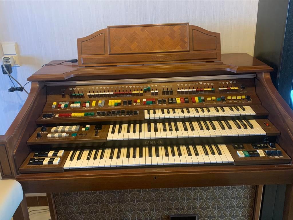 Yamaha Electone D-85, Enlèvement, Utilisé