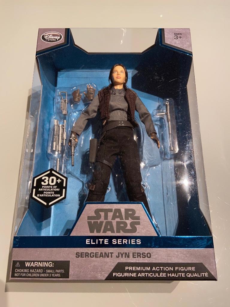 Star Wars Elite Series Premium Figure Sergeant Jyn Erso, Collections, Enlèvement ou Envoi, Neuf, Figurine