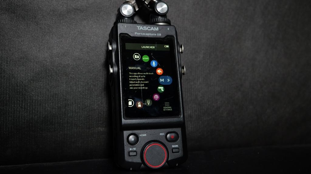 Tascam Portacapture X8 – 32-bit float recorder, Ophalen of Verzenden, Gebruikt, Audio