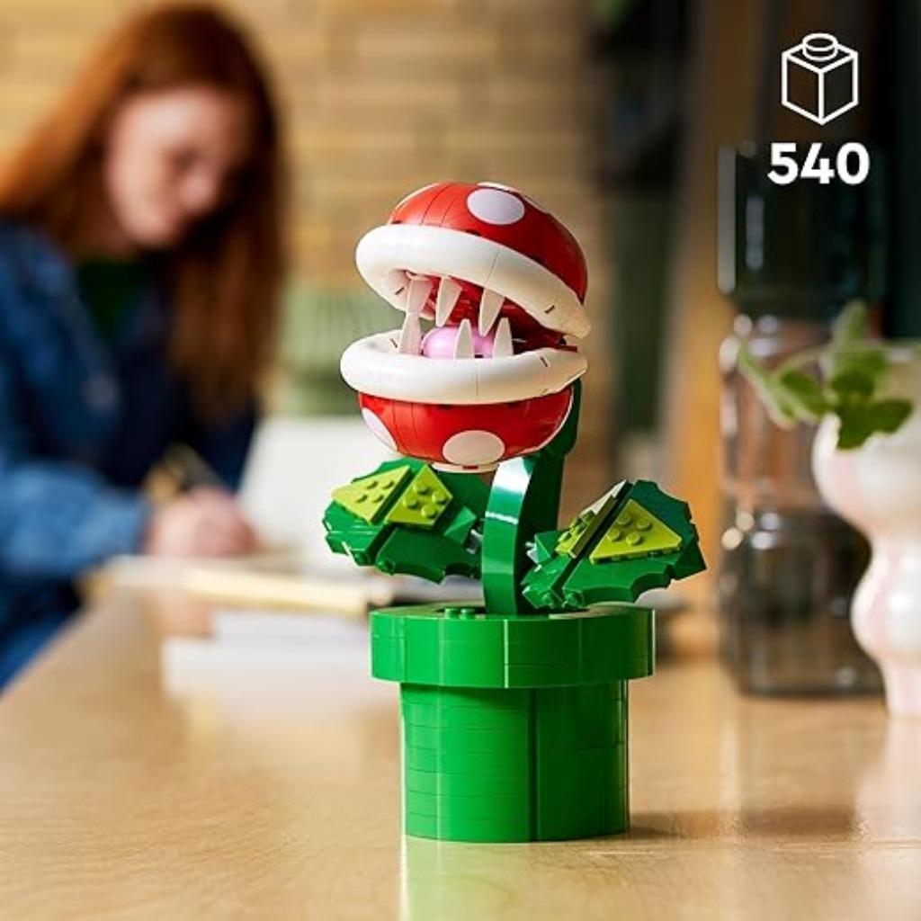 LEGO Super Mario Piranha plant SNELLE GRATIS LEVERING, Kinderen en Baby's, Verzenden, Nieuw, Complete set, Lego
