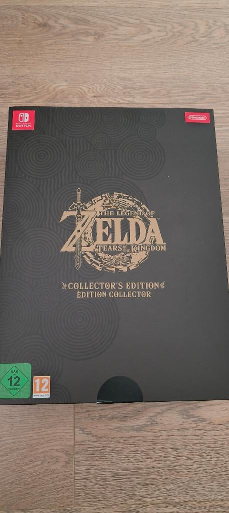 The Legend of Zelda Tears of The Kingdom: CE (SEALED)., Games en Spelcomputers, Games | Nintendo Switch, Avontuur en Actie, 1 speler