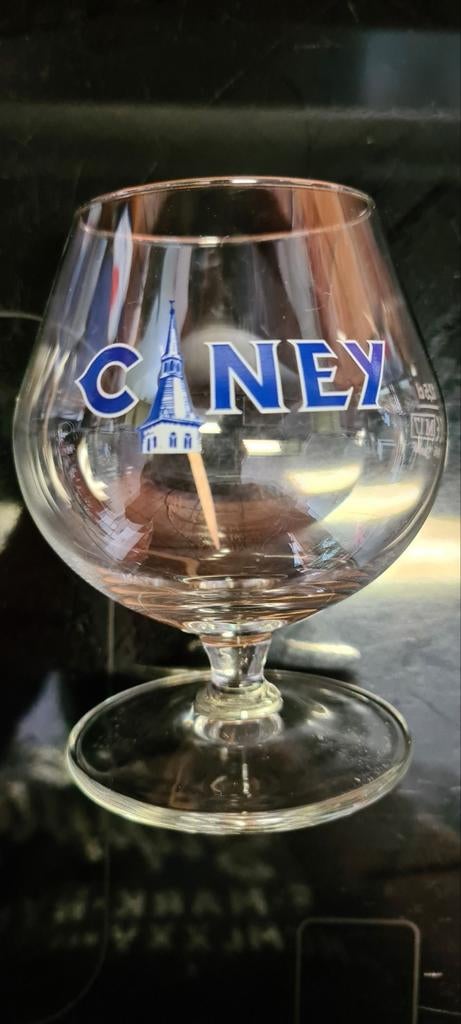 Verre à bière Ciney, Collections, Enlèvement ou Envoi, Comme neuf, Verre à bière