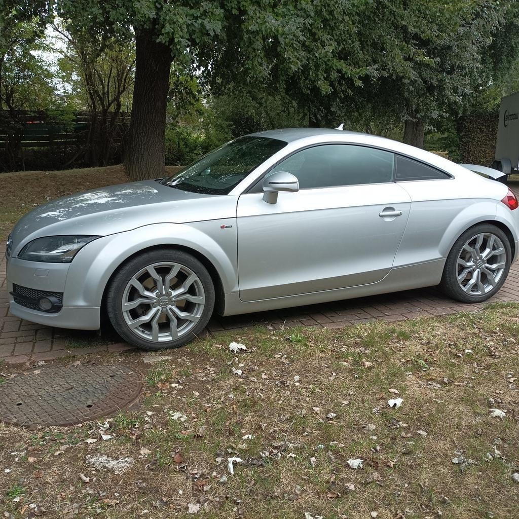 Audi TT coupe 1.8 TFSI S-line '2010 145000km Nikkelconditie!, Auto's, Voorwielaandrijving, 4 cilinders, Alcantara, Bedrijf